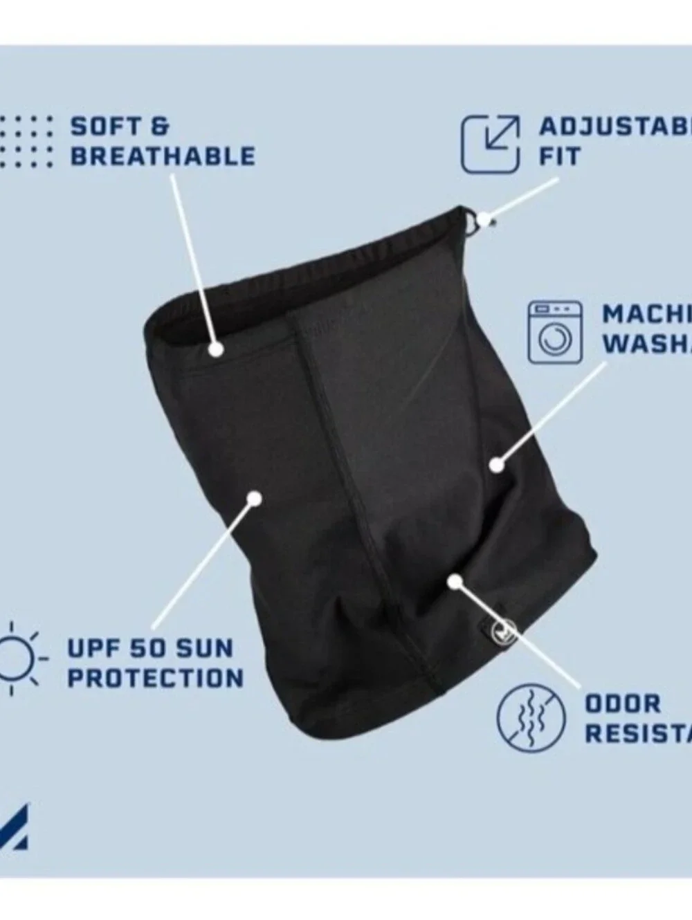 Mission All-Season Adjustable Neck Gaiter